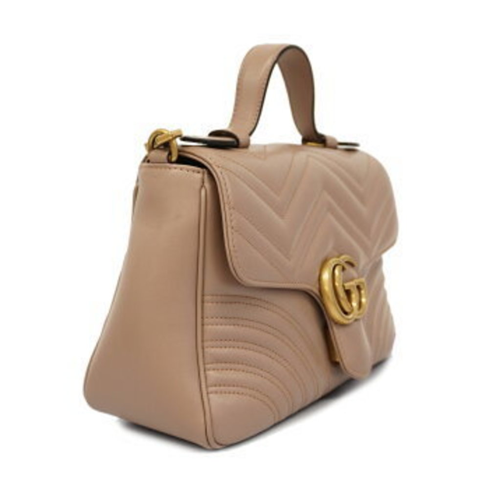 Gucci GG Marmont Leather Shoulder Bag - Picture 2 of 8